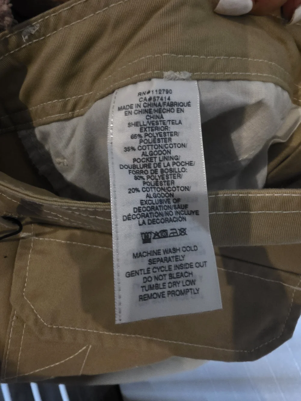 True Religion Men's Cargo Pants in Tan Size 38